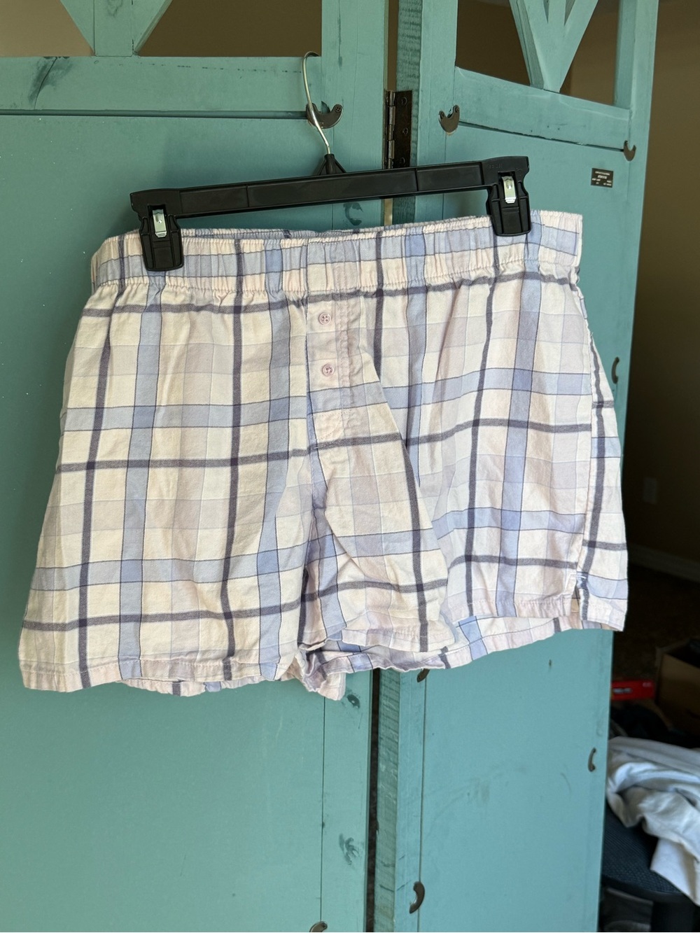 Women’s Plaid Sleep Short